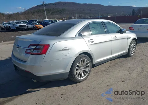 2013 Ford Taurus Limited из США, поврежденный, VIN 1FAHP2F83DG225605